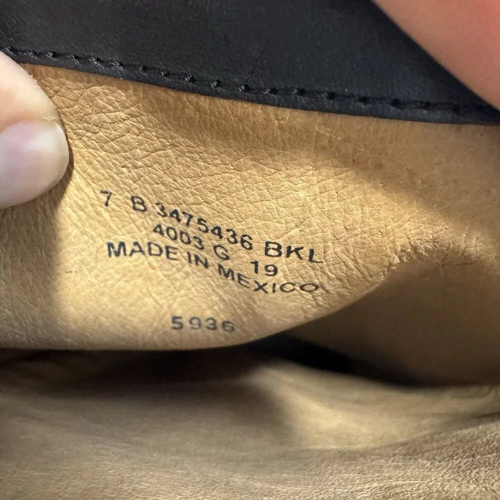 Frye melissa leather